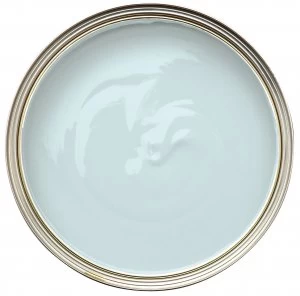 Image of Wickes Non-Drip Matt Paint - Stormy Blue 750ml