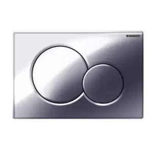 image of Geberit Sigma 01 Gloss Cp Flush Plate 115.770.21.5 - 856255