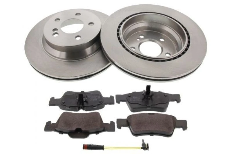 Image of Brake discs and pads set MAPCO 47814/1