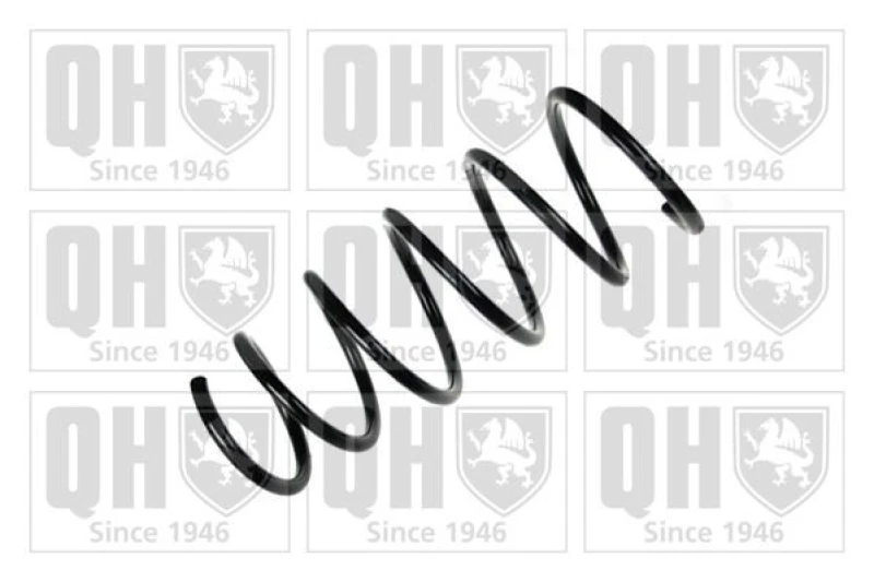 Image of QUINTON HAZELL Coil spring QUINTON HAZELL QCS8122