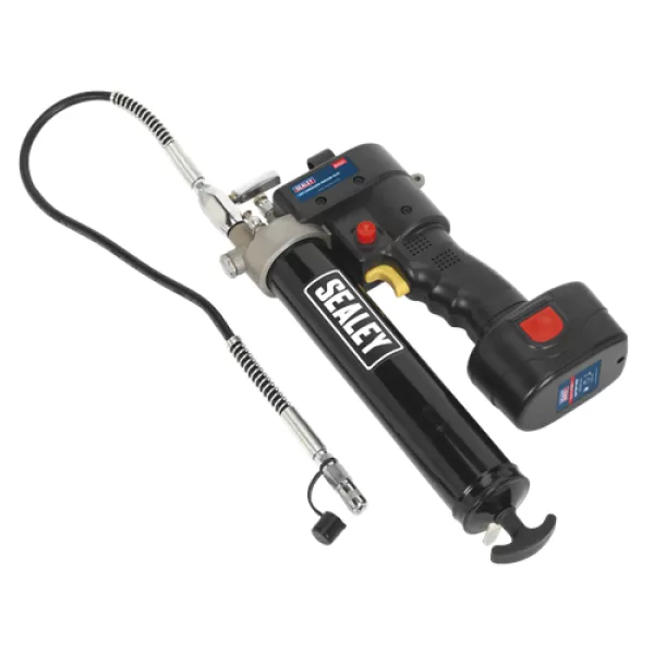 image of Sealey Cordless Grease Gun 12V CPG12V