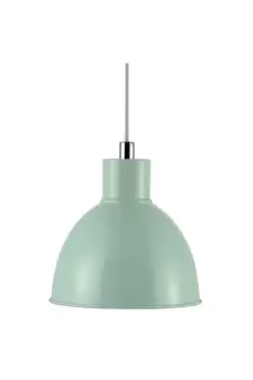 Image of Pop Dome Pendant Ceiling Light Green E27