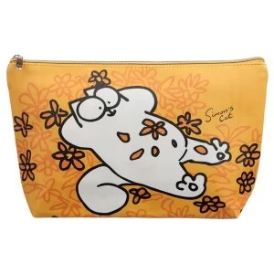 image of Simons Cat Large PVC Wash Bag