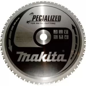 image of B-33439 Cut off saw blade 305mm x 25.4mm x 60T - Makita