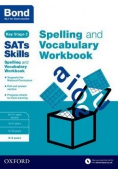 Image of Spelling and vocabulary 8-9 years Workbook by Michellejoy Hughes