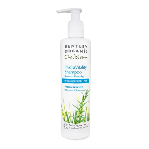 Image of Bentley Organic Skin Blossom Hydra Vitality Shampoo 300ml