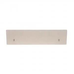 Image of Impulse Plus Oblong 4001600 Backdrop Screen Rounded Corners Light Grey