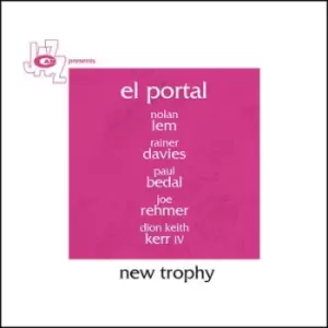 Image of New Trophy by El Portal CD Album