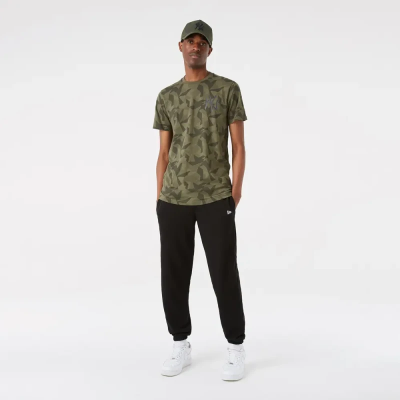 Image of new era T-Shirt New York Yankees Geometric Vert Male S