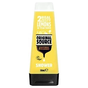 Original Source Lemon and Tea Tree Shower 50ml