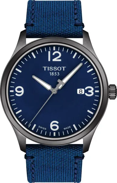 image of Tissot Watch Gent XL D - Blue TS-1125