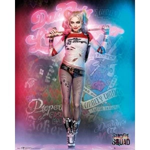 Image of Suicide Squad Harley Quinn Stand Mini Poster