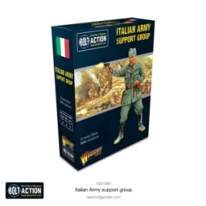 Image of Italian Army Support Group