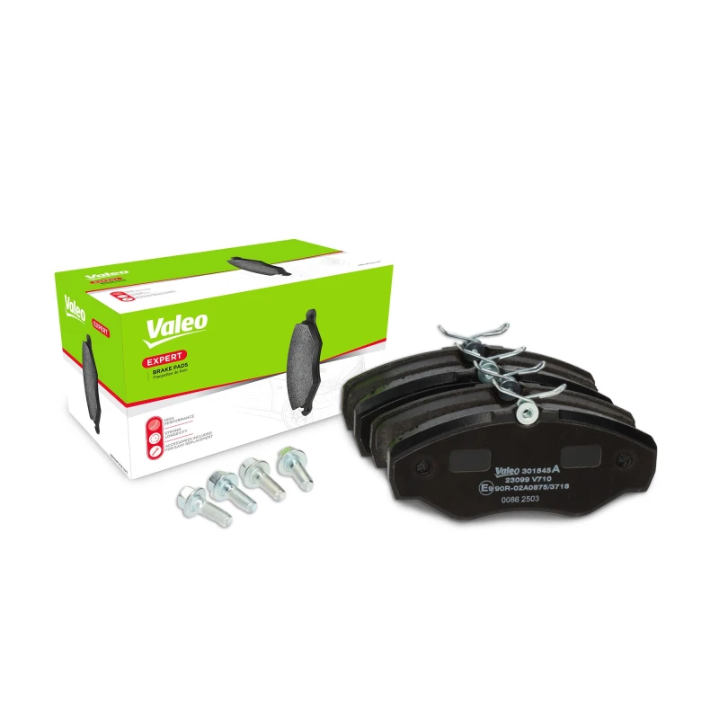 Image of Brake pad set VALEO 301545A