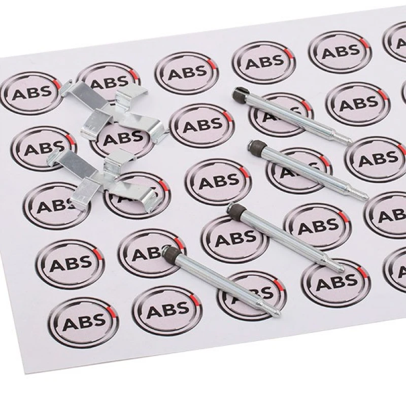 Image of A.B.S. 0980Q Accessory Kit, disc brake pads Accessory Kit,disc brake pads (1164)