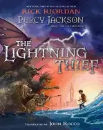 Image of percy jackson and the olympians the lightning thief illustrated edition