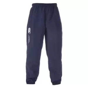 Image of Canterbury Mens Stadium Cuffed Elasticated Sports Trousers (XL) (Navy)