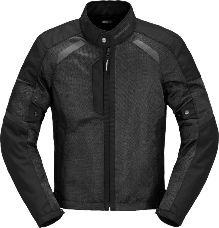 Image of Spidi Tek Net Jacket Black Size 4XL