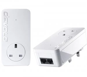 Devolo dLAN 550 duo Powerline Adapter Kit Twin Pack