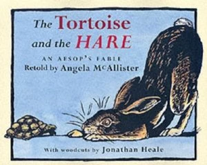 Image of The Tortoise and the Hare by Angela Mcallister and Jonathan Heale and Aesop Paperback