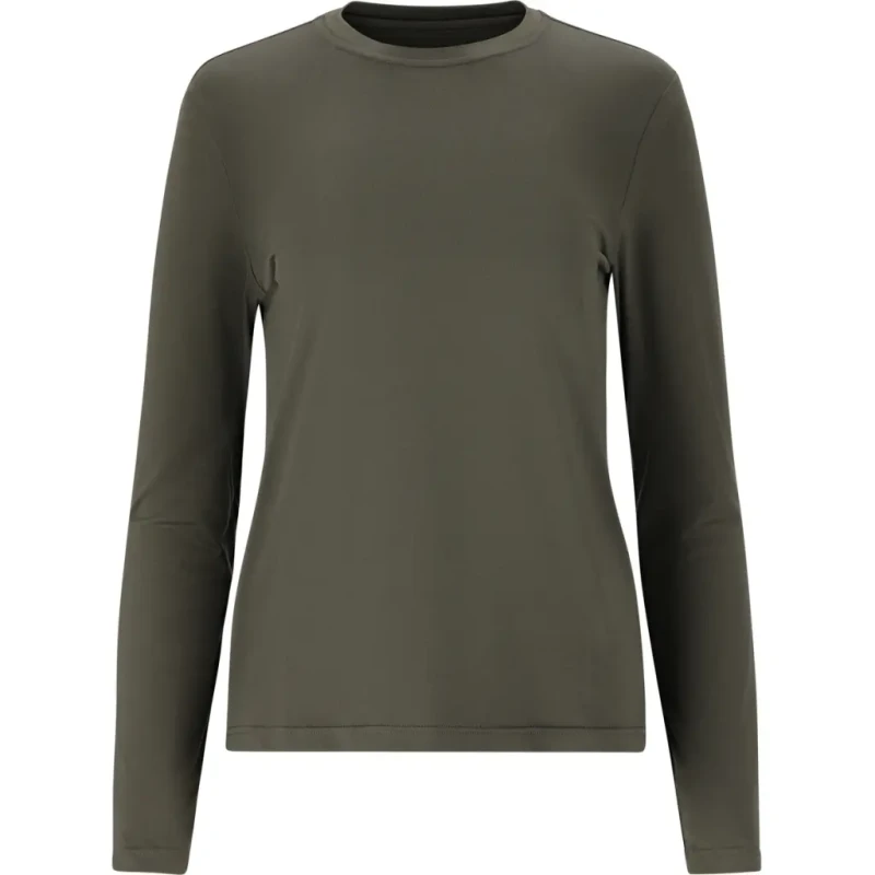 Image of Athlecia Womens long sleeve T-Shirt Athlecia Almi Vert Female 34