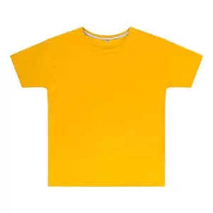 image of SG Childrens Kids Perfect Print Tee (12-14 Years) (Sunflower)