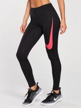 Image of Nike Running Essential HBR Tight Black Size L Women
