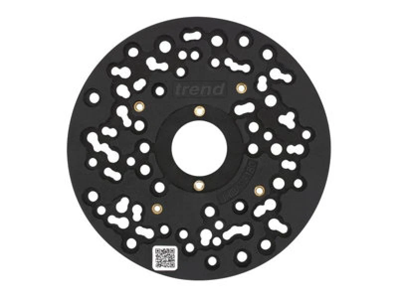 Image of Trend UNIBASE Universal Plunge Router Sub-Base 180mm UNIBASE/180