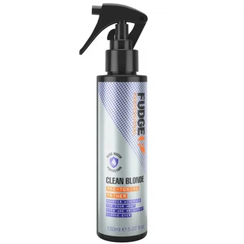 Image of Fudge Professional Clean Blonde Pre-Toning Primer 150ml
