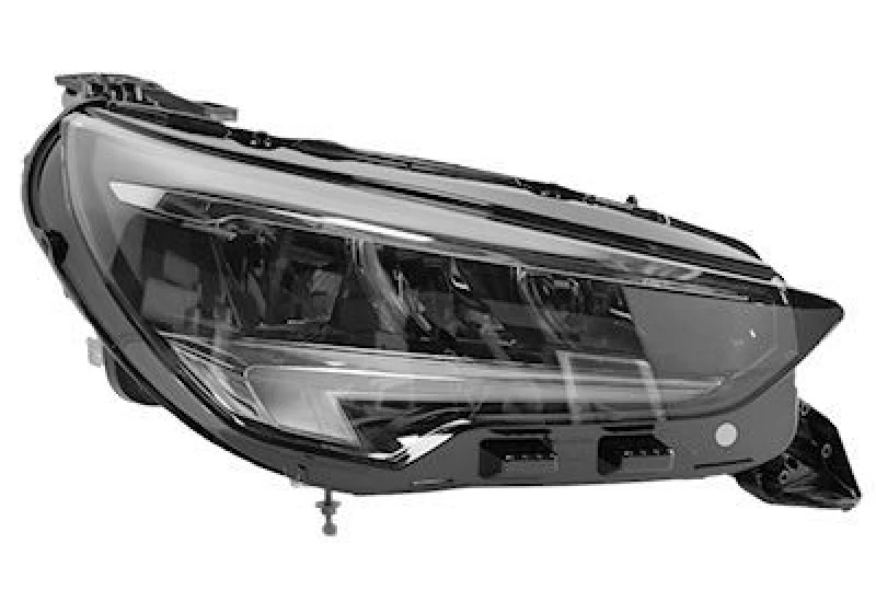 Image of VAN WEZEL Headlight VAN WEZEL 3805964V