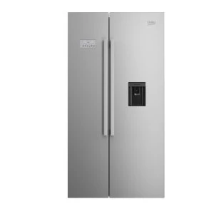 image of Beko ASD241X 610L American Style Fridge Freezer