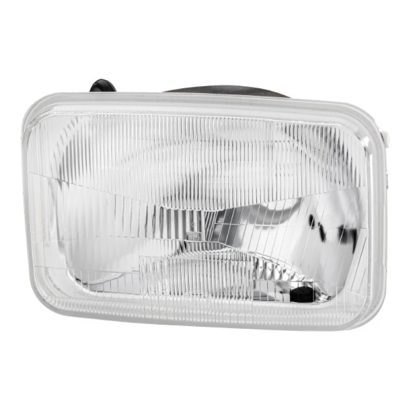 Image of HELLA 1AG 006 898-081 Headlights H4, without bulb, Right, without direction indicator, Halogen Headlight (259)