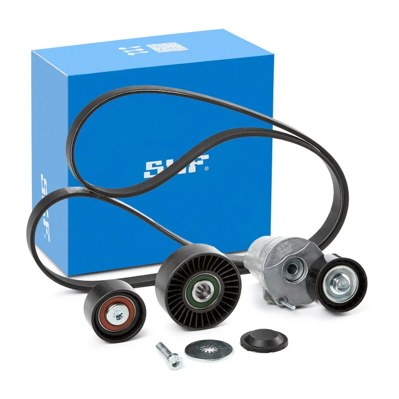 Image of SKF V-Ribbed Belt Set SKF VKMA 38346