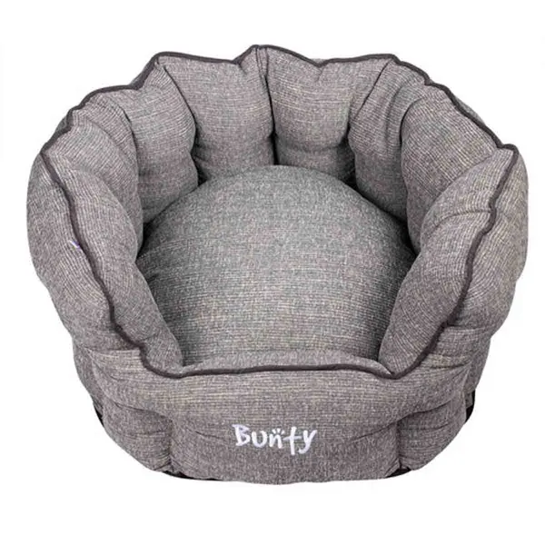 image of Bunty Regal Pet Bed L Fossil Grey