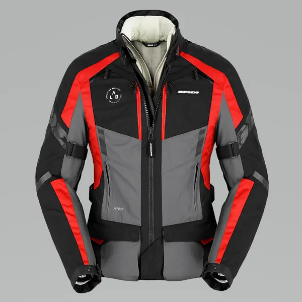 Image of Spidi 4Season Evo Jacket Lady Red Size XS