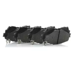 Image of ZIMMERMANN Brake pad set MAZDA 25725.155.1 G4YA3328Z,G4YA3328ZA,GBYT3328Z GHY13328Z,GHY93328Z,GHY93328ZA,GHY93328ZB,GHY93328ZC,GMY53328Z