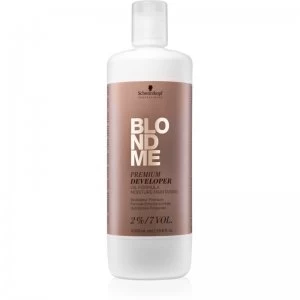 Image of Schwarzkopf Professional Blondme Activating Emulsion 2% 7 Vol. 1000ml