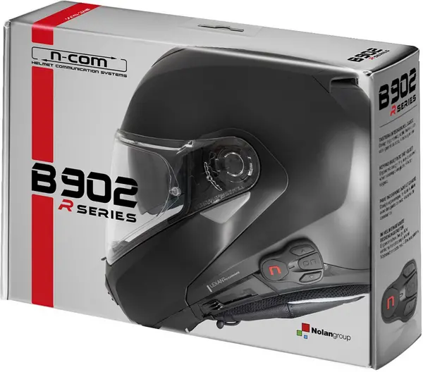 Image of Nolan N-Com B902 R Communication Set Size
