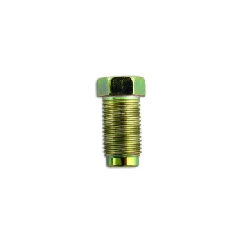 Image of Long Male Brake Nut - 10mm x 1.0mm - Pack Of 50 - 31185 - Connect