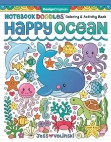 Image of Notebook Doodles Happy Ocean : Coloring & Activity Book