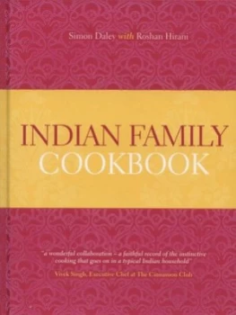 Image of Indian Family Cookbook by Simon Daley Hardback