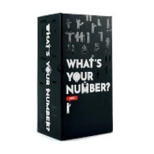 Image of Whats Your Number NSFW Card Game