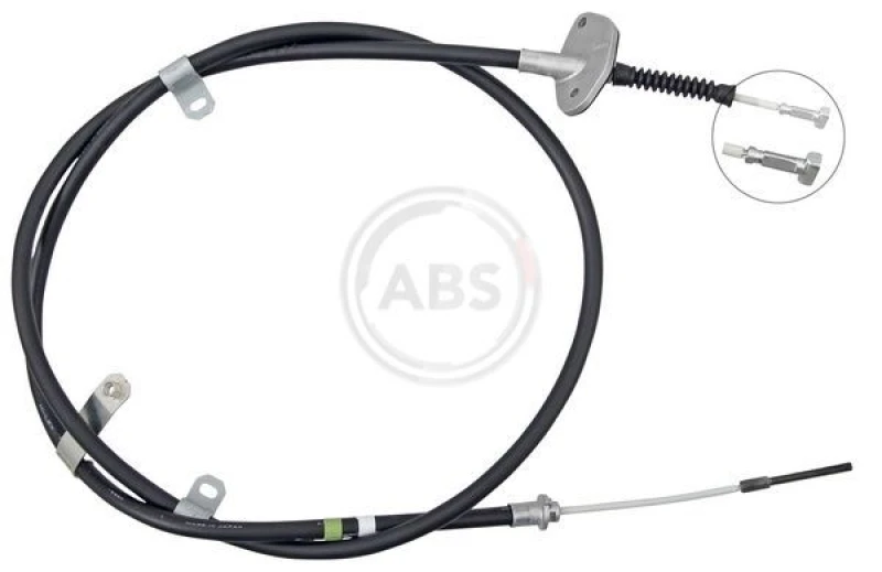 Image of A.B.S. Handbrake cable A.B.S. K19071