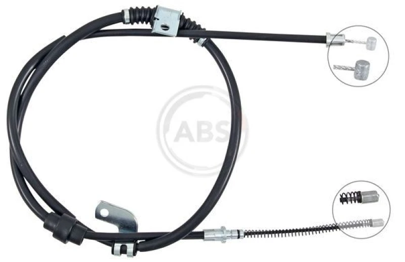 Image of A.B.S. Handbrake cable A.B.S. K16094