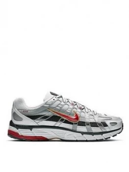 image of Nike P-6000 - White/Red