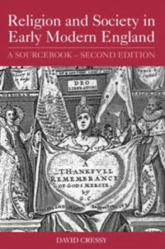 Image of Religion and Society in Early Modern England by David Cressy Paperback