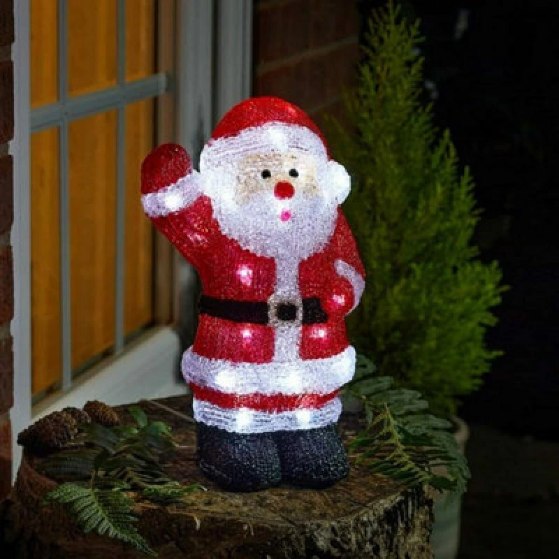Image of Three Kings InLit Ice Santa 2515016