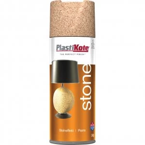 Image of Plastikote Fleckstone Spray Paint Canyon Rock 400ml