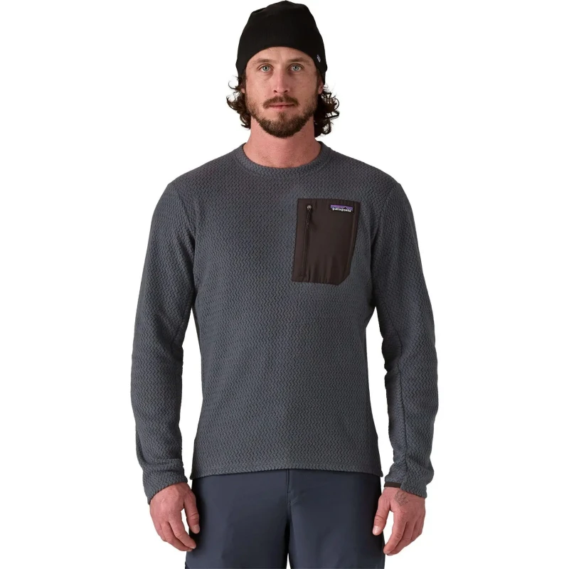 Image of Sweater Patagonia R1 Bleu Male XS