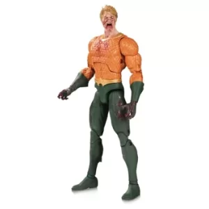 Image of DC Essentials Action Figure Aquaman (DCeased) 18 cm